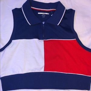 Tommy Hilfiger Cropped Tank Top